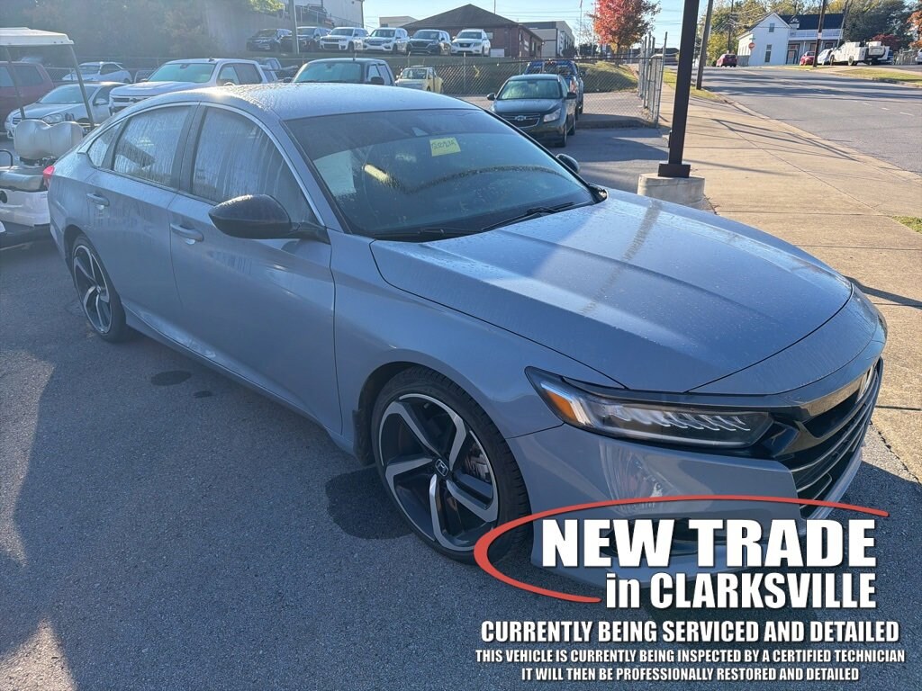 Used 2022 Honda Accord Sport 1.5T Sedan