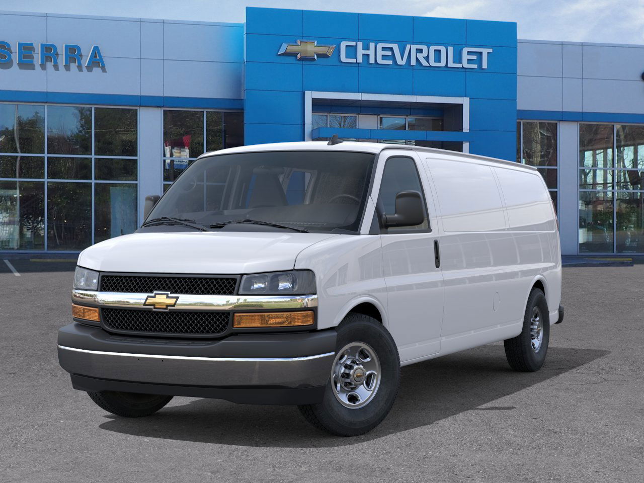 2025 Chevrolet Express Cargo Work Van - Photo 30
