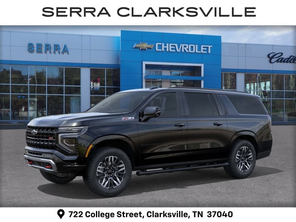 New 2026 Chevrolet Suburban Z71 SUV