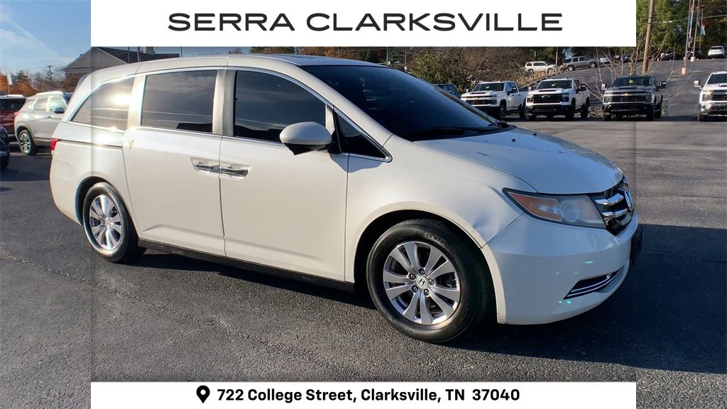 Used 2014 Honda Odyssey EX-L with VIN 5FNRL5H65EB071420 for sale in Clarksville, TN