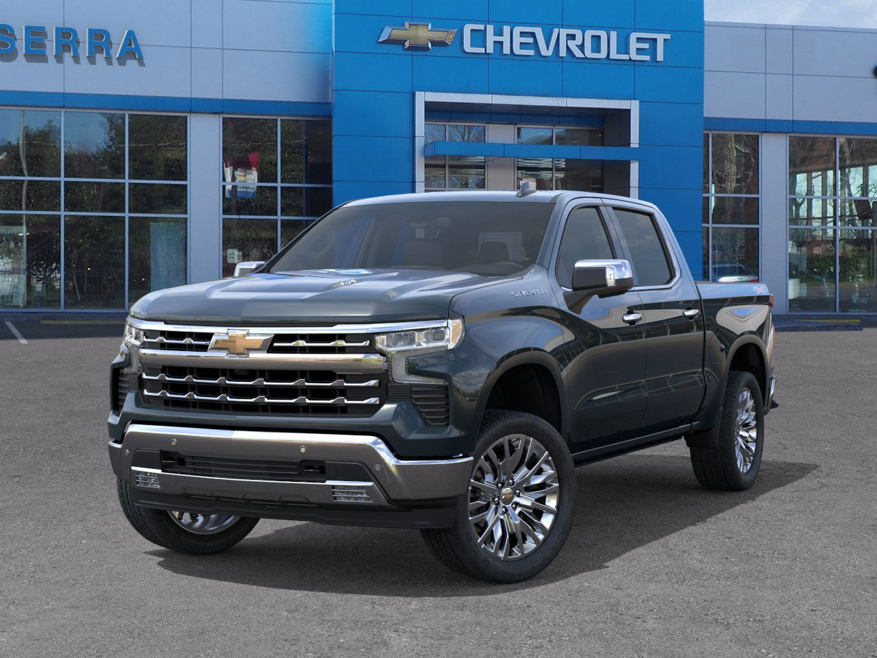 2025 Chevrolet Silverado 1500 LTZ - Photo 30