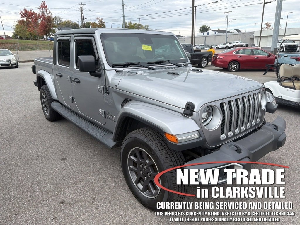 Used 2020 Jeep Gladiator Overland Truck Crew Cab