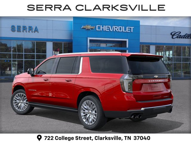 2025 Chevrolet Suburban Premier photo 4