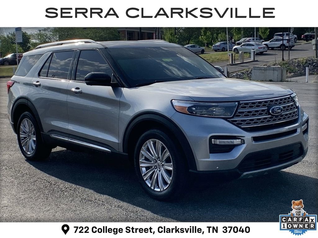 2022 Ford Explorer Limited 4WD's photo