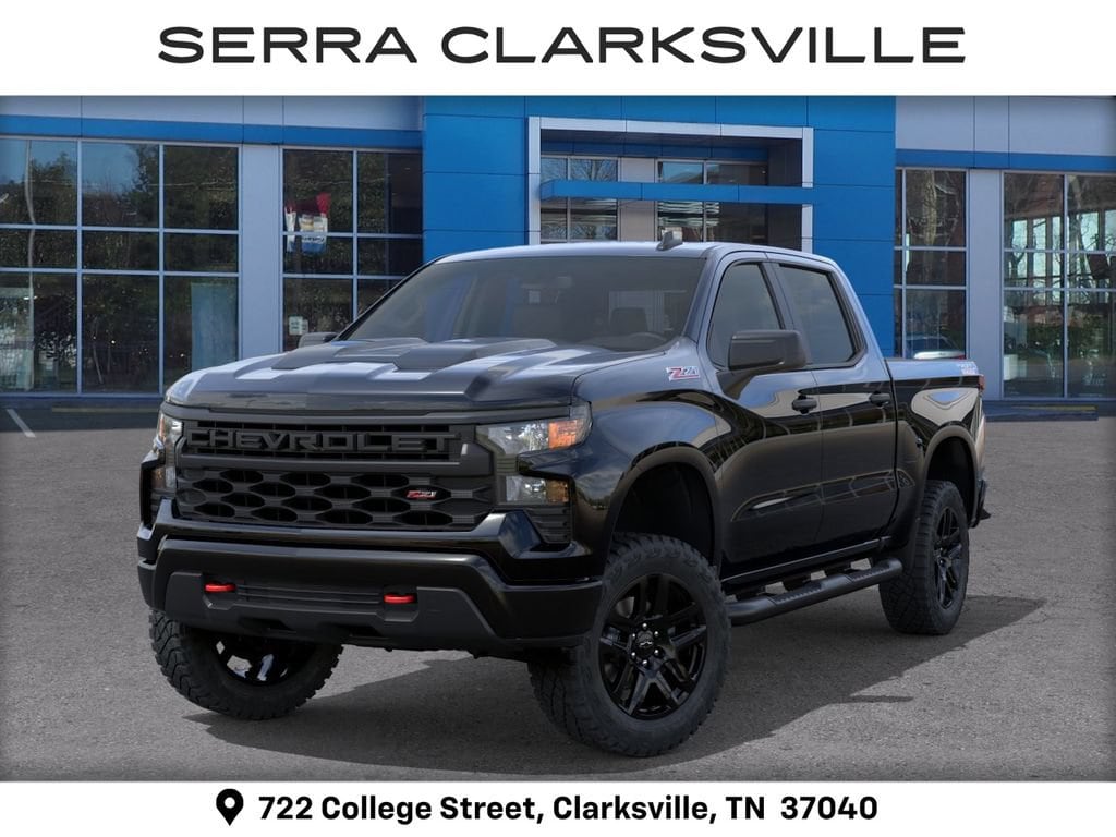 2026 Chevrolet Silverado 1500 Custom Trail Boss - Photo 6