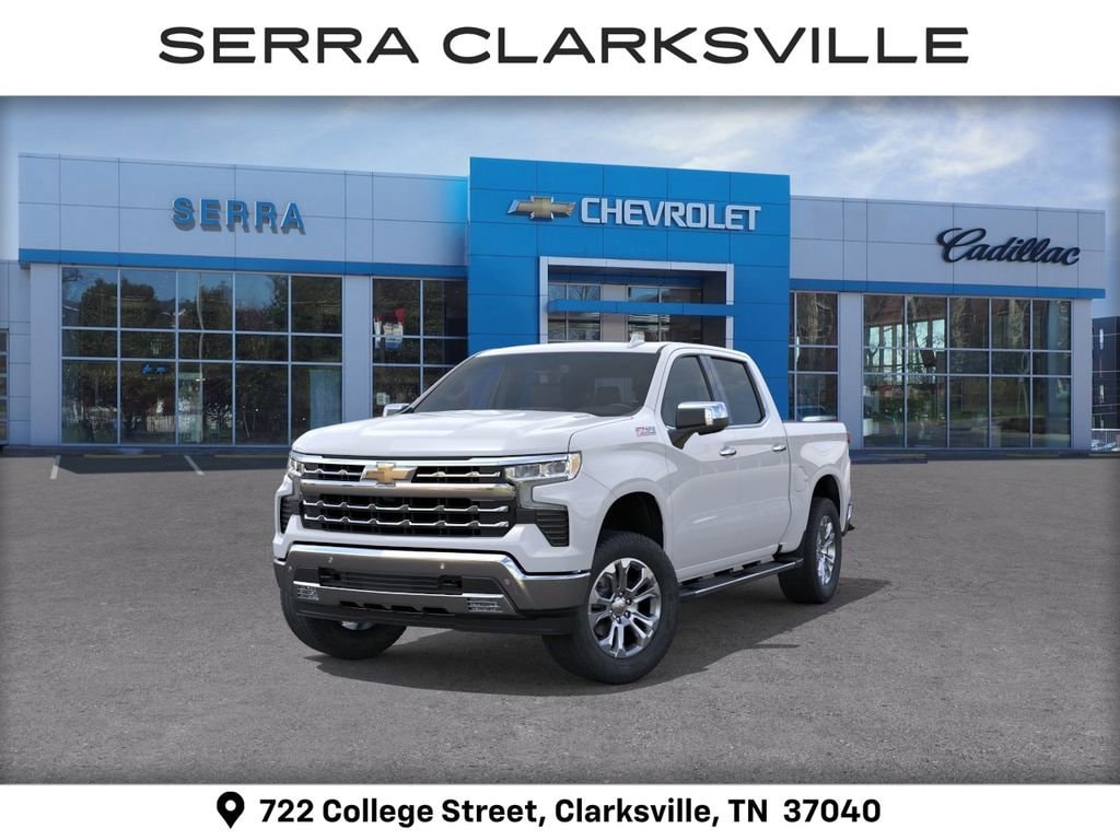 2026 Chevrolet Silverado 1500 LTZ - Photo 8