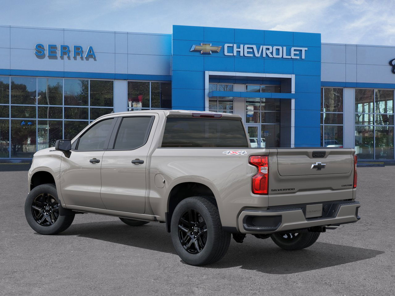 2026 Chevrolet Silverado 1500 Custom photo 3