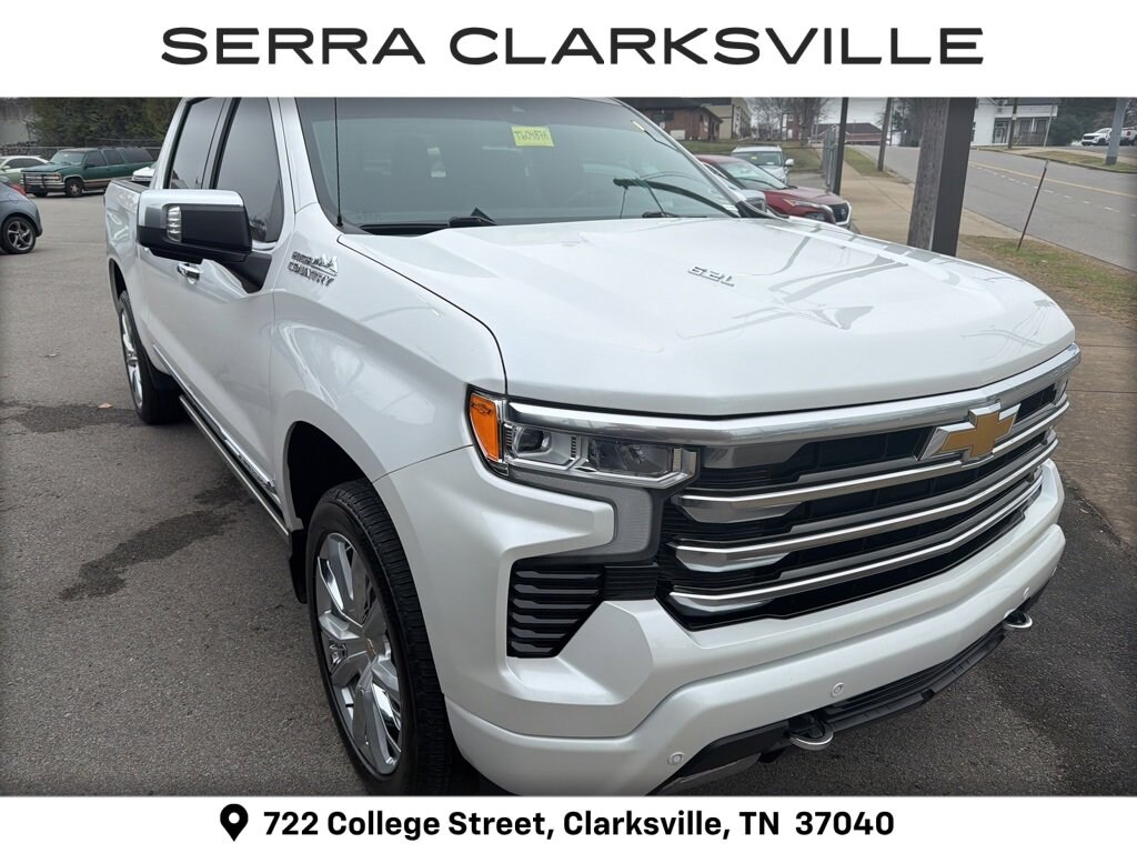 Used 2023 Chevrolet Silverado 1500 High Country Truck Crew Cab