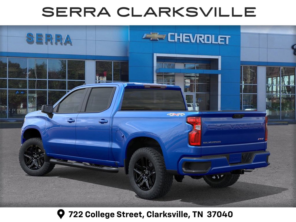 2026 Chevrolet Silverado 1500 RST photo 3