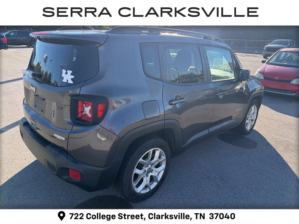 Used 2018 Jeep Renegade Latitude FWD SUV