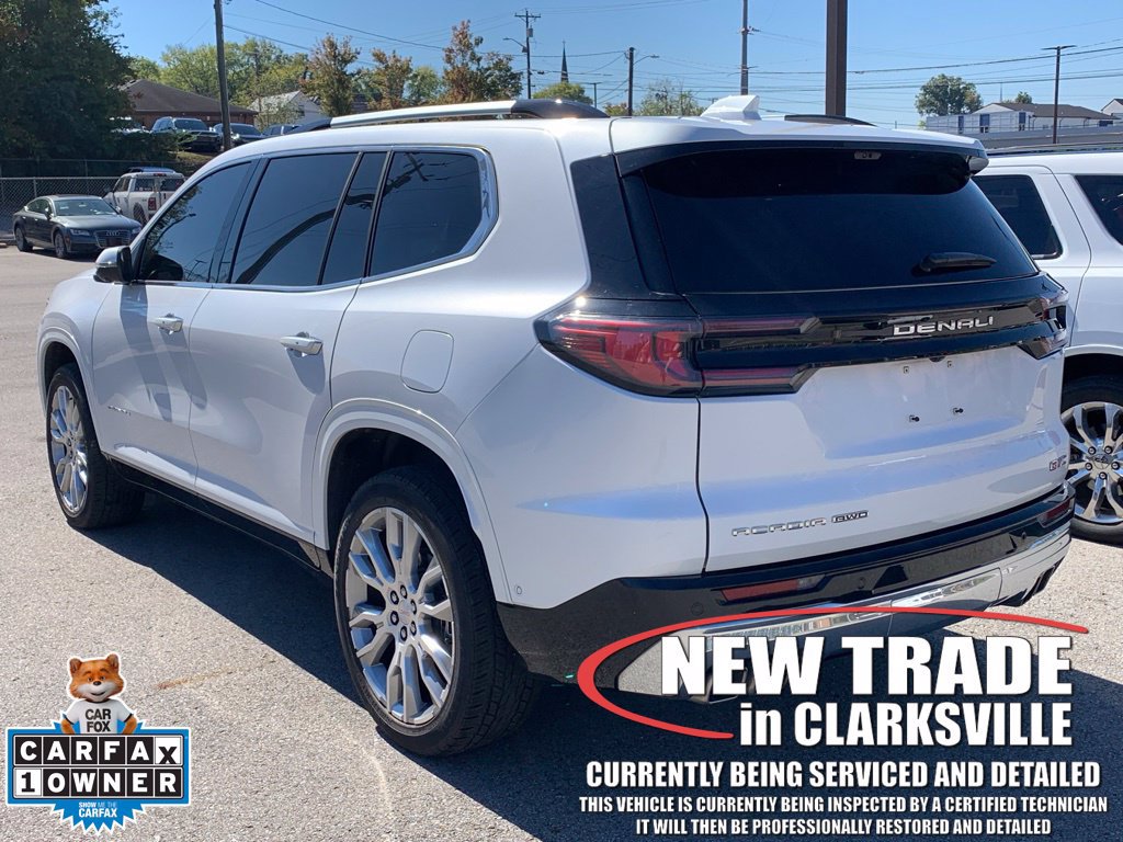 Used 2025 GMC Acadia Denali SUV