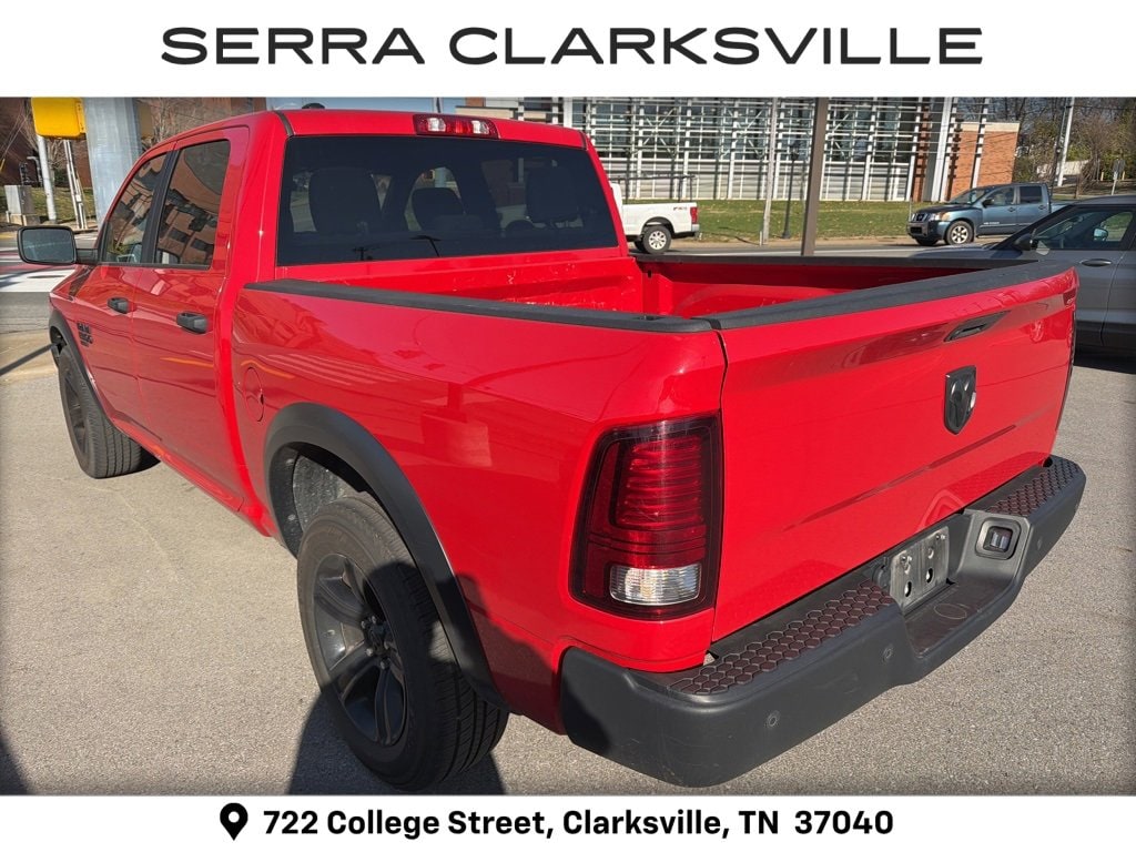 Used 2024 Ram 1500 Classic SLT Truck Crew Cab