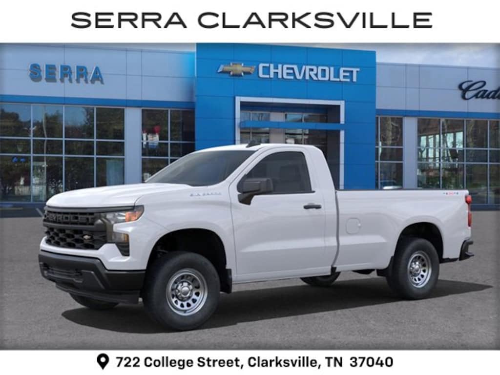 New 2025 Chevrolet Silverado 1500 Work Truck Truck Regular Cab