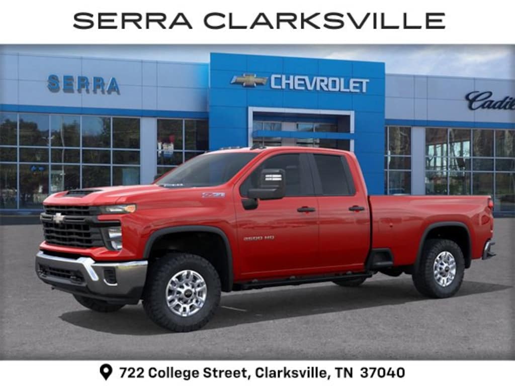 New 2025 Chevrolet Silverado 2500 HD Work Truck Truck Double Cab