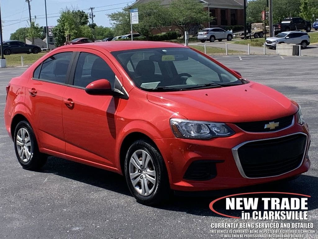 2017 Chevrolet Sonic LS