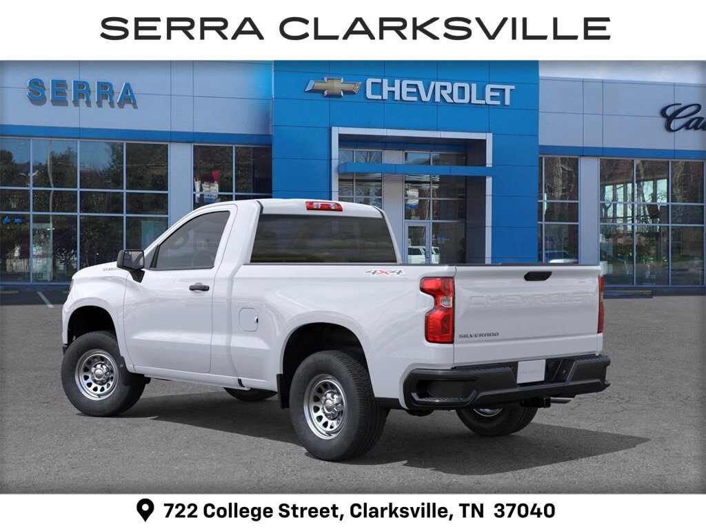New 2026 Chevrolet Silverado 1500 Work Truck Truck Regular Cab