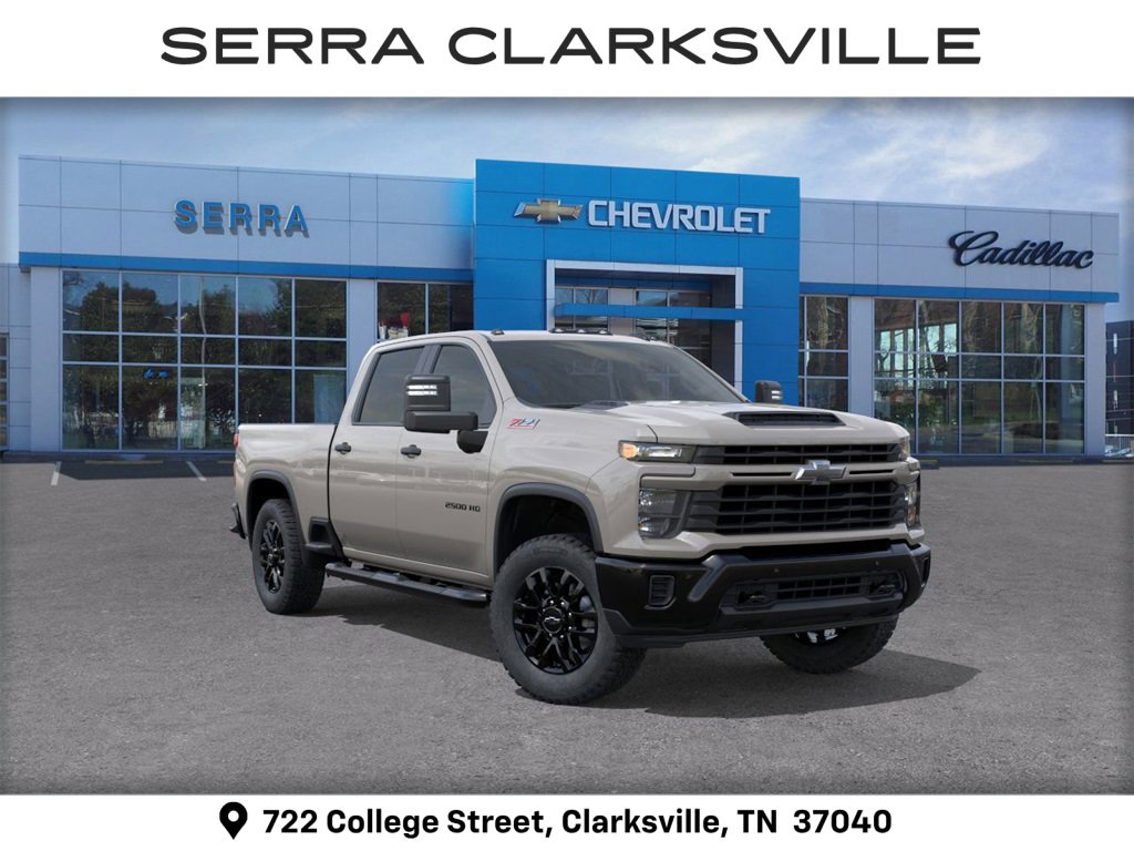 2026 Chevrolet Silverado 2500HD Custom photo 2