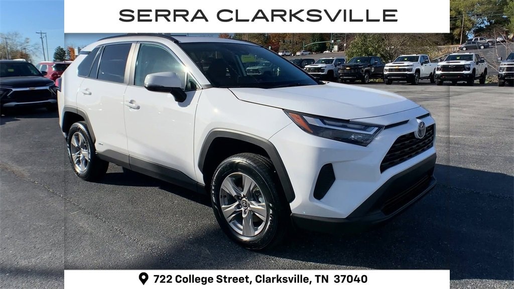 Used 2024 Toyota RAV4 Hybrid XLE SUV