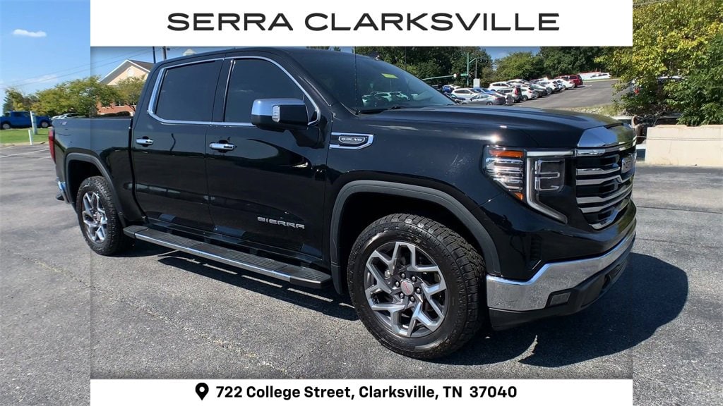 Used 2023 GMC Sierra 1500 SLT Truck Crew Cab