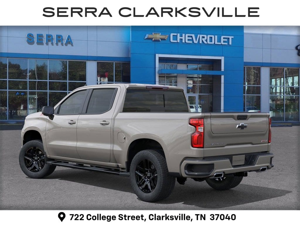 New 2026 Chevrolet Silverado 1500 RST Truck Crew Cab