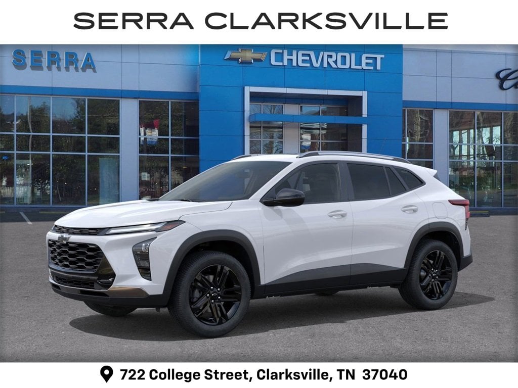 New 2026 Chevrolet Trax ACTIV SUV