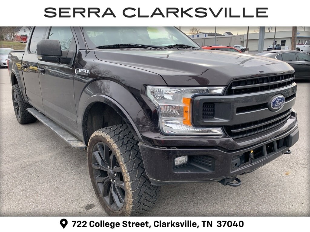 Used 2020 Ford F-150 Truck SuperCrew Cab