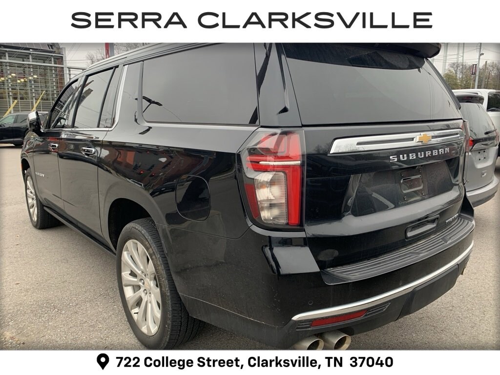 Used 2024 Chevrolet Suburban Premier SUV