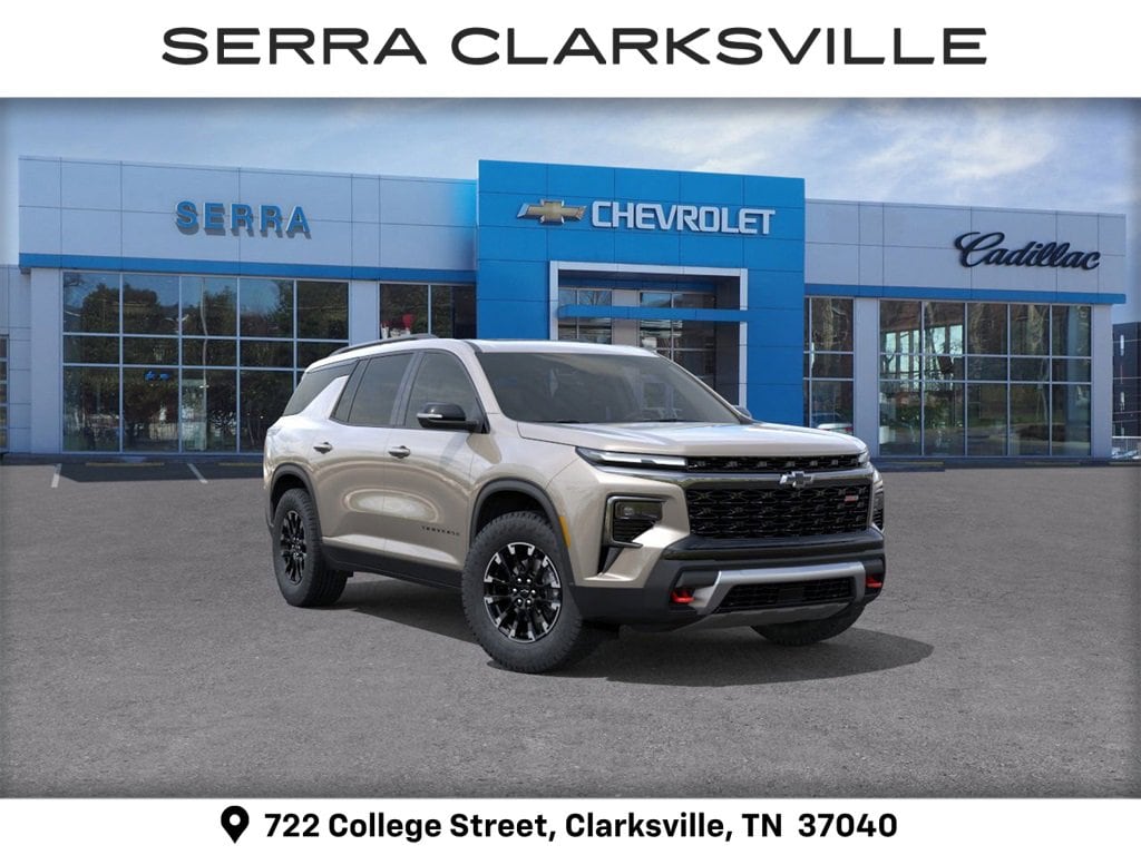 2026 Chevrolet Traverse Z71's photo