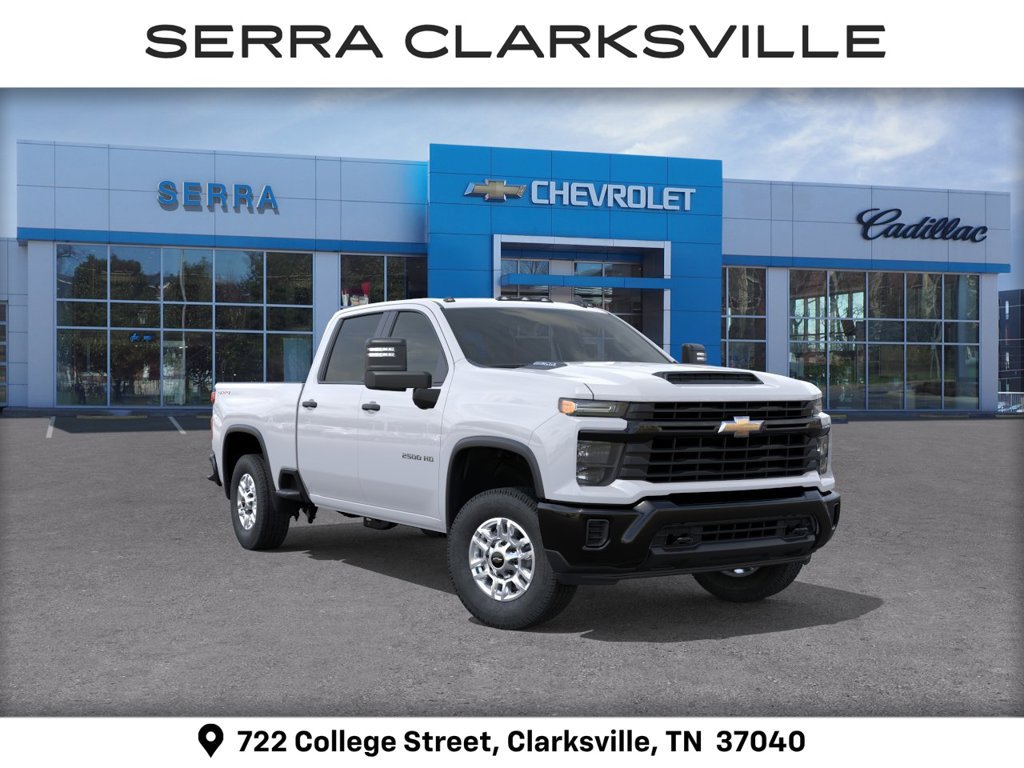 New 2026 Chevrolet Silverado 2500 HD WT Truck Crew Cab