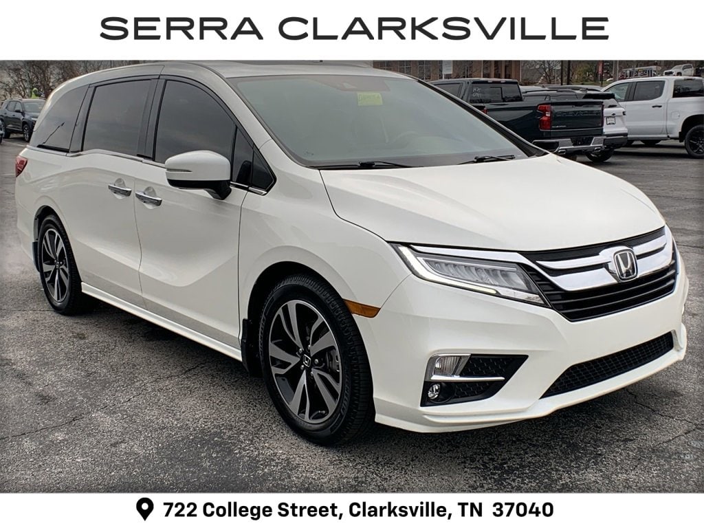 2018 Honda Odyssey Elite's photo