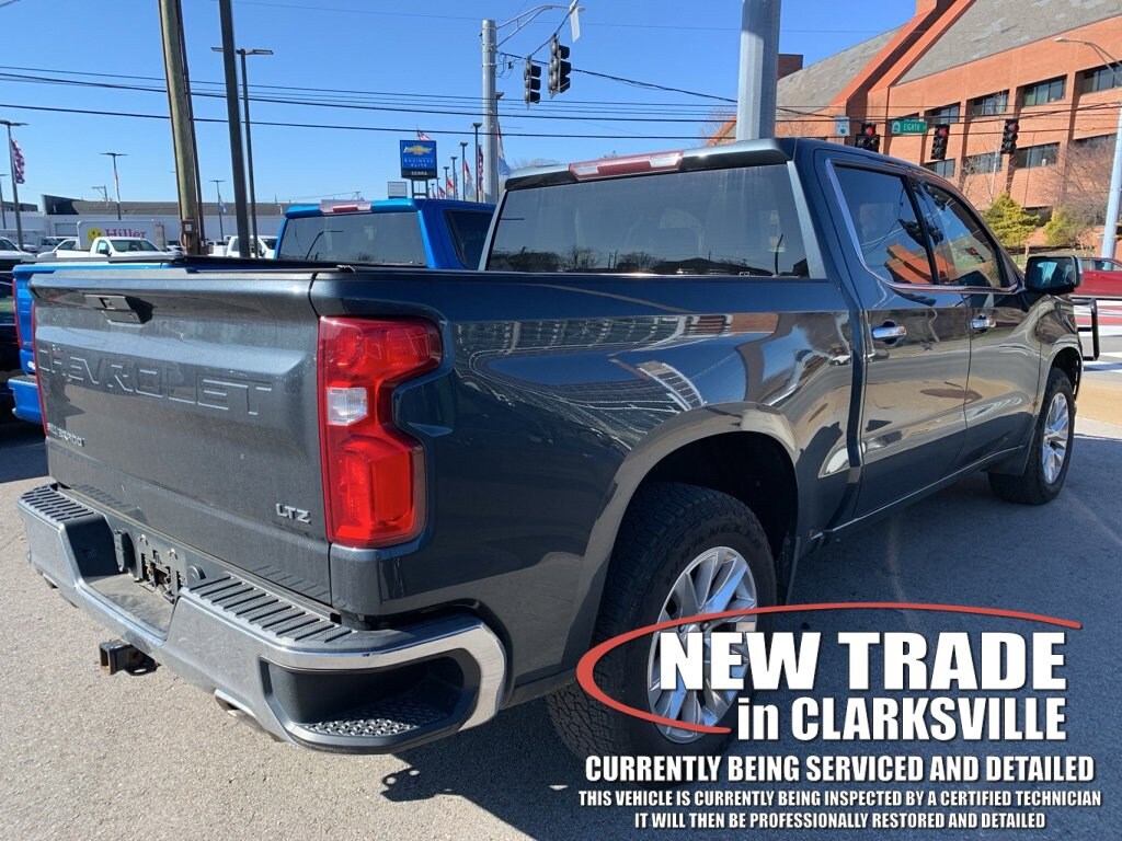Used 2019 Chevrolet Silverado 1500 LTZ Truck Crew Cab