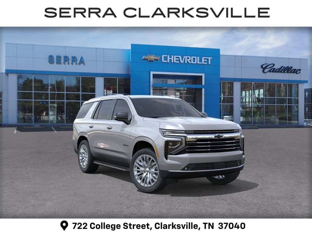 2026 Chevrolet Tahoe LT's photo