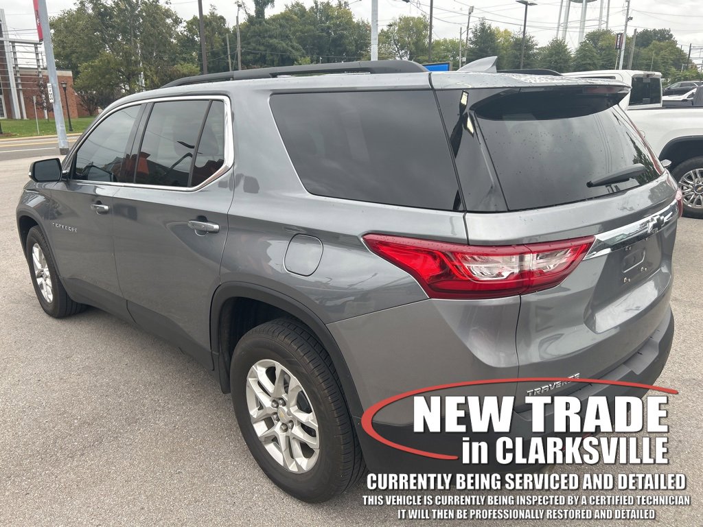 2020 Chevrolet Traverse Cloth 1LT photo 3