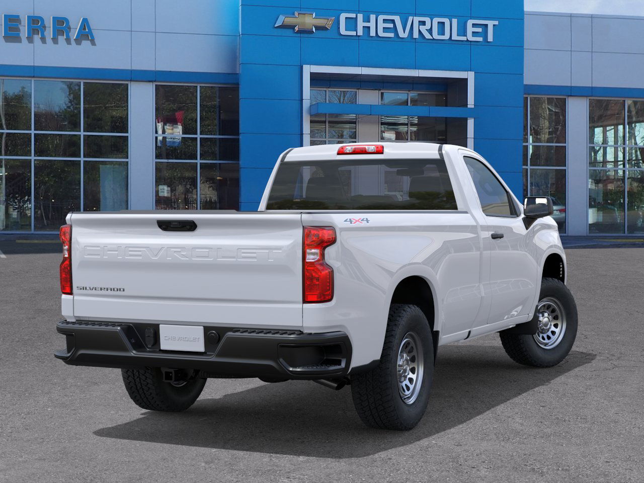 2026 Chevrolet Silverado 1500 Work Truck photo 4