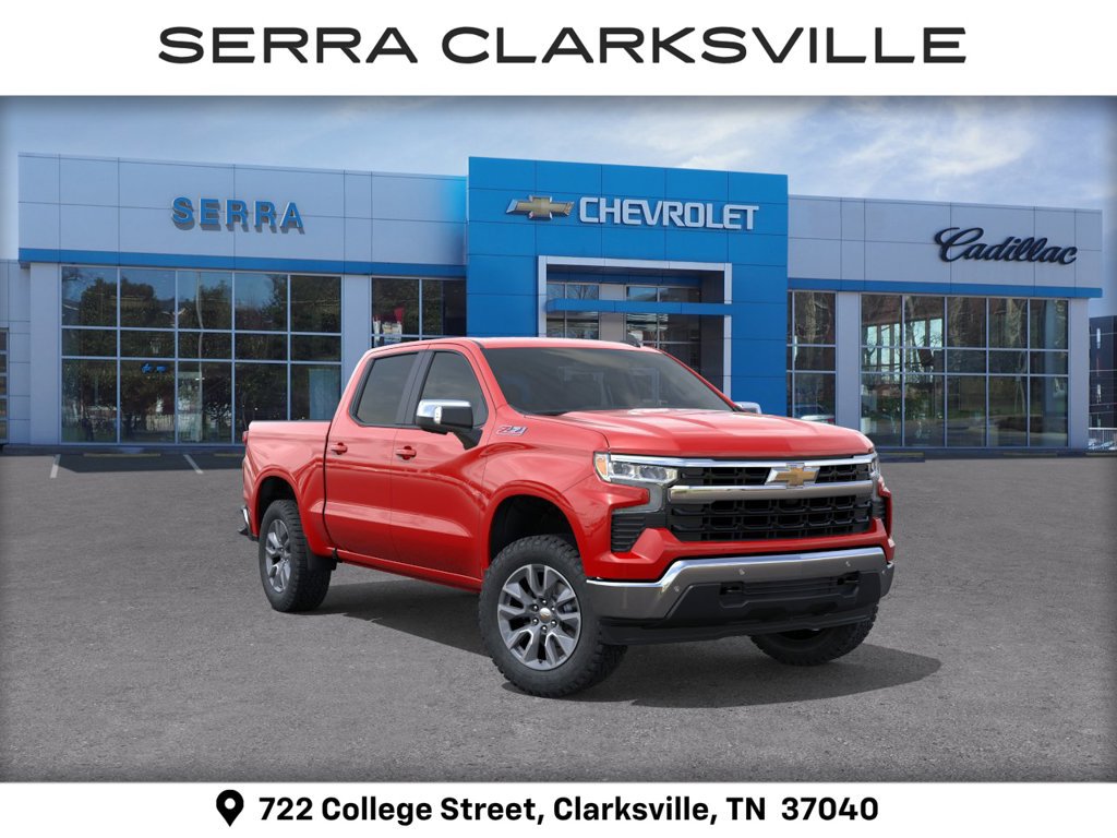New 2026 Chevrolet Silverado 1500 LT Truck Crew Cab