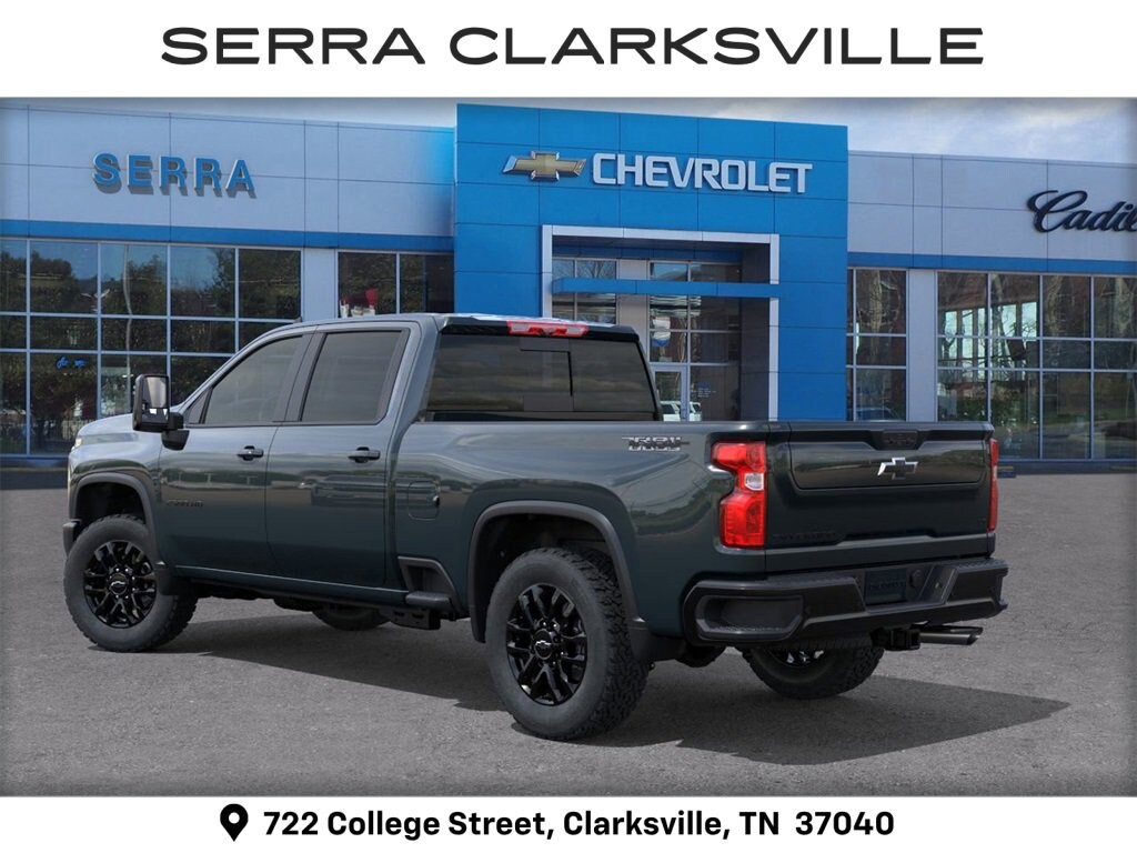 New 2026 Chevrolet Silverado 2500 HD LT Truck Crew Cab