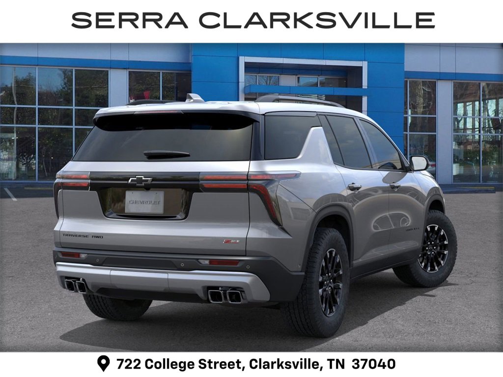 2026 Chevrolet Traverse Z71 photo 2