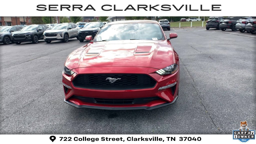 Used 2022 Ford Mustang Coupe