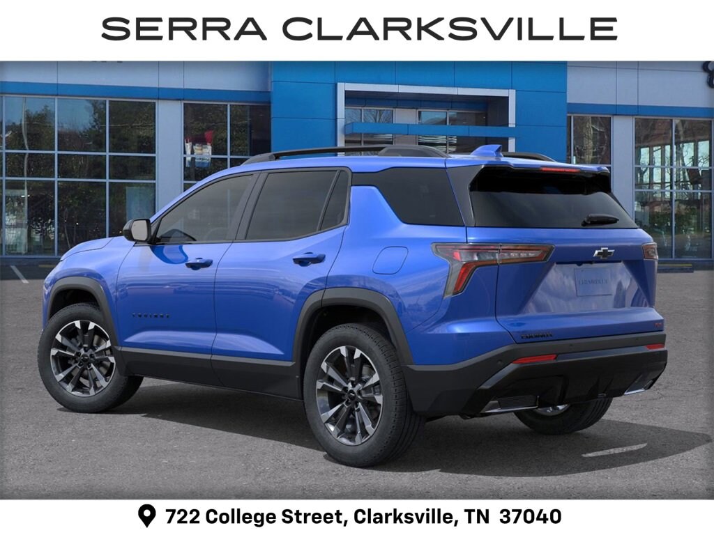 New 2026 Chevrolet Equinox RS SUV