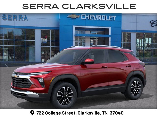 2026 Chevrolet Trailblazer LT photo 2