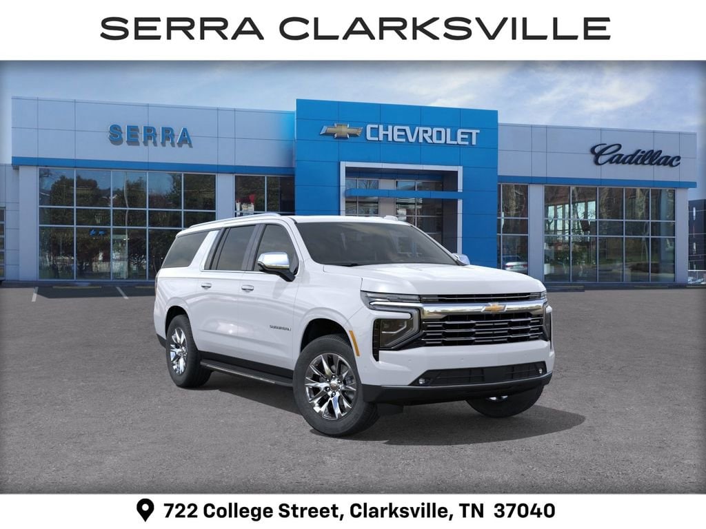 2026 Chevrolet Suburban SUV 