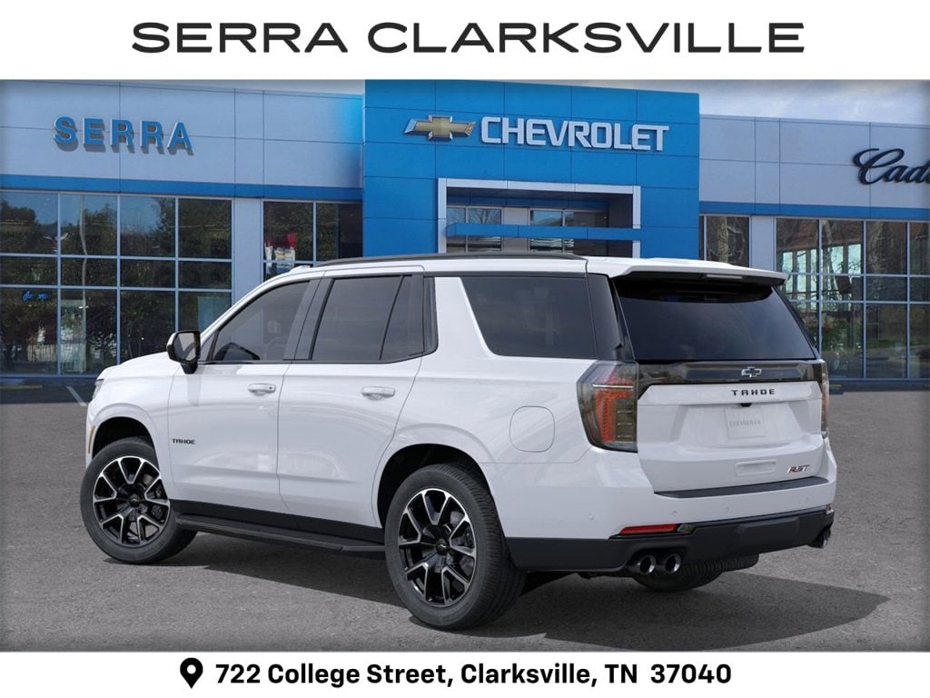 New 2026 Chevrolet Tahoe RST SUV