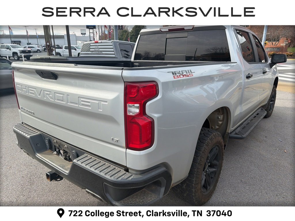 2019 Chevrolet Silverado 1500 LT Trail Boss photo 3