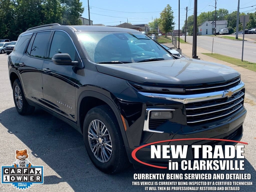 2026 Chevrolet Traverse SUV 
