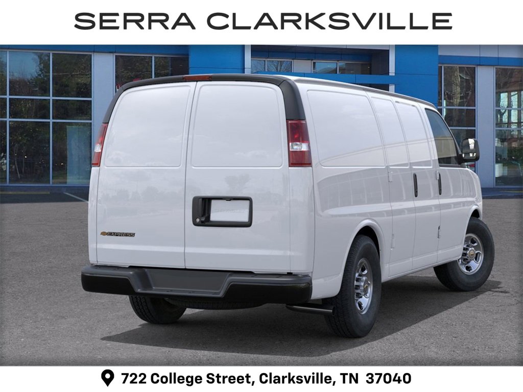 2025 Chevrolet Express Cargo 2500 Work Van photo 3