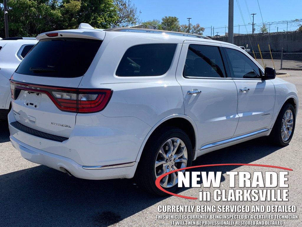 Used 2016 Dodge Durango Citadel SUV