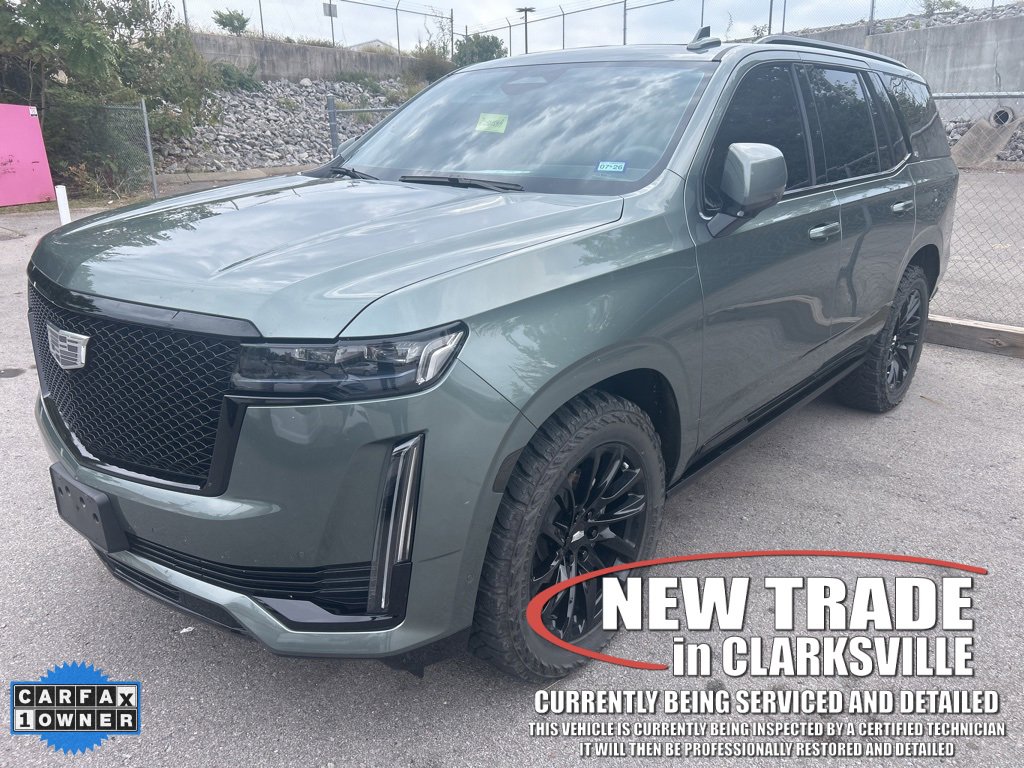 2024 Cadillac Escalade Sport Platinum photo 2