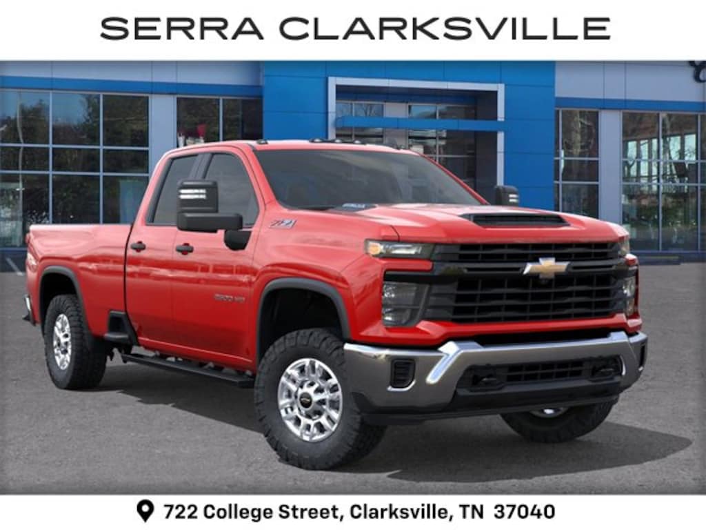 New 2025 Chevrolet Silverado 2500 HD Work Truck Truck Double Cab