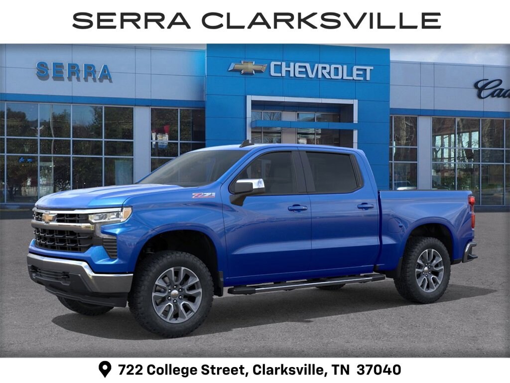 New 2026 Chevrolet Silverado 1500 LT w/1LT Truck Crew Cab