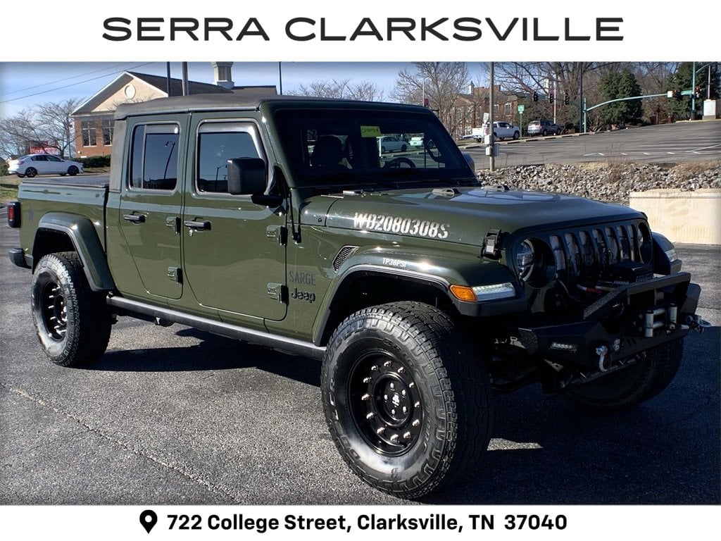 2022 Jeep Gladiator Sport S's photo